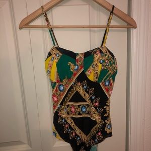 Fashion Nova bodysuit